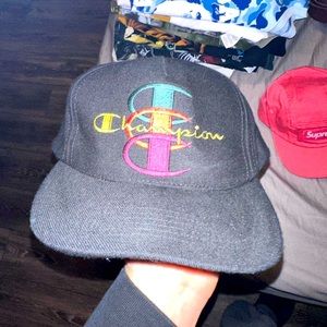 FW17 Supreme x Champion hat 🧢